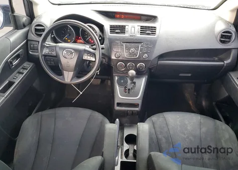 2014 Mazda 5 Sport z USA, uszkodzony, nr VIN JM1CW2BL5E0177925